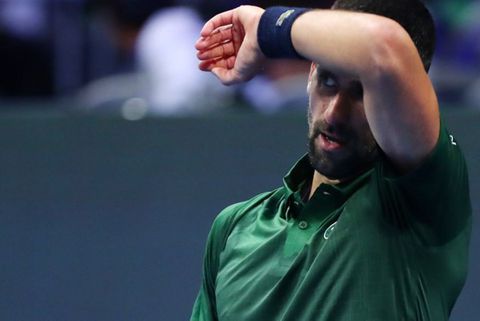 Λύγισε ο Τζόκοβιτς μετά το τέλος του αγώνα - Ο λόγος