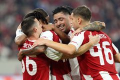 Τα στατιστικά του ημιχρόνου στο Ολυμπιακός-Αϊντχόβεν, χωρίς on target τελική οι Ολλανδοί