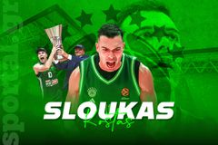 Η σημαία στον ιστό της: Ο Παναθηναϊκός «έδεσε» τον Σλούκα μέχρι το 2027!