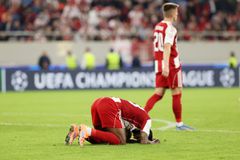 Οι συγκλονιστικές αντιδράσεις των παικτών του Ολυμπιακού μετά την ισοφάριση της Αϊντχόφεν (pics)