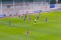 Η γκολάρα του Κολοκοτρώνη για το 2-2 του Ολυμπιακού κόντρα στην Αϊντχόφεν