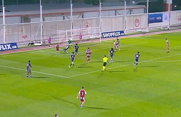 Η γκολάρα του Κολοκοτρώνη για το 2-2 του Ολυμπιακού κόντρα στην Αϊντχόφεν