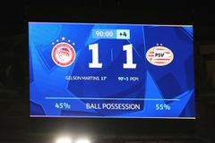 Τα highlights από την ισοπαλία του Ολυμπιακού με την Αϊντχόφεν