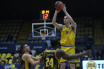 Ο Αμπερκρόμπι τόνισε τον βαθμό δυσκολίας για το Περιστέρι απέναντι στην Μπιλμπάο