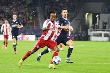 Η βαθμολογία της League Phase του Champions League μετά το Ολυμπιακός - Αϊντχόφεν