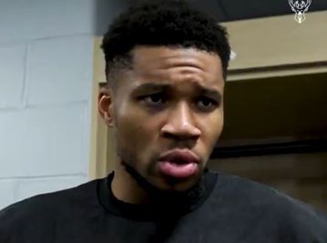 Αντετοκούνμπο: «Μπορείς να ζήσεις αν αστοχήσεις, δεν μπορείς να ζήσεις όμως αν...» (vid)