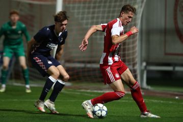 Τα highlights από την ισοπαλία του Ολυμπιακού Κ19 κόντρα στην Αϊντχόφεν Κ19