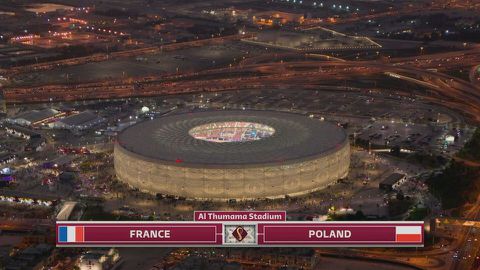 Τα highlights από την ποδοσφαιρική παράσταση του Εμπαπέ και της Γαλλίας κόντρα στην Πολωνία