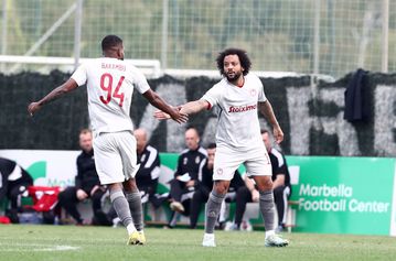 Με λάμψη Μαρσέλο ισόπαλος στη φιλική ματσάρα ο Ολυμπιακός!