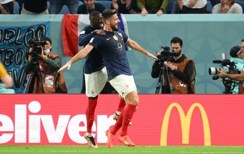 Ολιβιέ Ζιρού: Πρώτος σκόρερ στην ιστορία της Εθνικής Γαλλίας - Προσπέρασε τον Ανρί