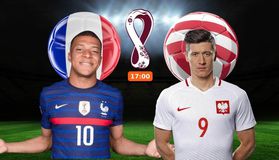 Η «μάχη» της Γαλλίας με την Πολωνία για την πρόκριση στα προημιτελικά του Μουντιάλ