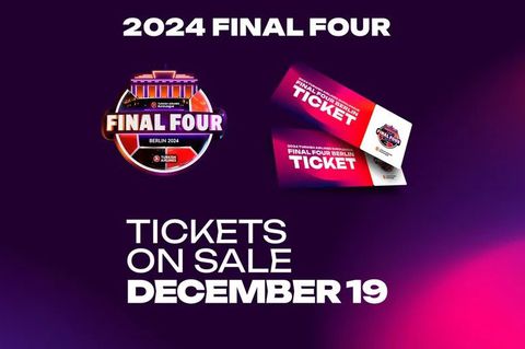 H EuroLeague ανακοίνωσε τη μέρα και την ώρα που θα κυκλοφορήσουν τα εισιτήρια του Final Four του Βερολίνου - Ποιες είναι οι τιμές τους