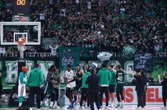 «Κόλαση» το ΟΑΚΑ με τη Ρεάλ – Πρώτο sold out για τον Παναθηναϊκό AKTOR