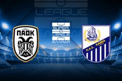 LIVE: ΠΑΟΚ - ΛΑΜΙΑ