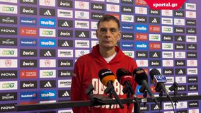 Μπαρτζώκας: «Σε καλή κατάσταση ο Ράιτ, του κάνουμε ταχύρρυθμα μαθήματα με βίντεο»