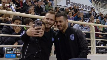 Από την Τούμπα στο «Παλατάκι» για το ΠΑΟΚ - Κολοσσός Βιεϊρίνια και Τάισον (vid)