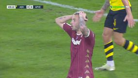 Κάκιστο τελείωμα του Μορόν από πλεονεκτική θέση