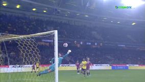 ΑΕΚ - Άρης: Στο δοκάρι η «βολίδα» του Μάνταλου