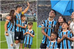 Ο Λουίς Σουάρες αποχαιρέτησε την Γκρέμιο με δάκρυα και με ιστορικό ρεκόρ (vids)