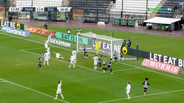 Με κεφαλιά ο Τισουντάλι διπλασίασε τα τέρματα του Δικεφάλου