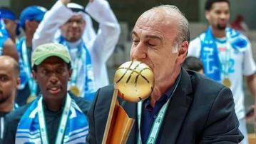 Ο Στράτος Κουκουλεκίδης αποκλειστικά στο Sportal: «Το Final 4 στο Άμπου Ντάμπι σημαίνει πολλά για το μπάσκετ»
