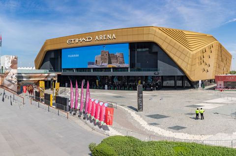 «Etihad Arena»: Το γήπεδο «παλάτι» που θα φιλοξενήσει το Final Four και οι Έλληνες παίκτες που το έχουν επισκεφθεί