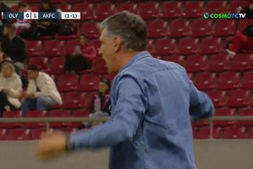 Απίστευτο ξέσπασμα από τον Μεντιλίμπαρ μετά το γκολ που δέχτηκε ο Ολυμπιακός