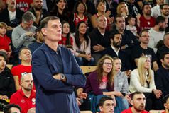 Μπαρτζώκας στη συν. Τύπου για το ψηλό σχήμα: «Είναι κάτι που δοκιμάζουμε - Θυμίζει το σχήμα που είχαν χρησιμοποιήσει οι Σέλτικς»