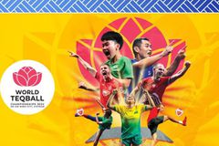 Ζωντανά από το Βιετνάμ το 7ο Παγκόσμιο Κύπελλο Teqball - Day 2