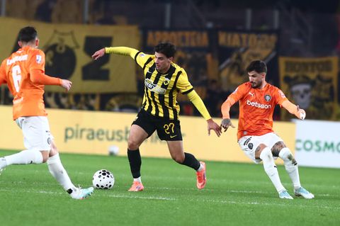 Καραργύρης για το ντεμπούτο με την ΑΕΚ: «Στιγμή που δεν θα ξεχάσω ποτέ, είναι μόνο η αρχή»