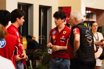 Τα αδέρφια Λεκλέρ ξανά μαζί στην πίστα του Άμπου Ντάμπι