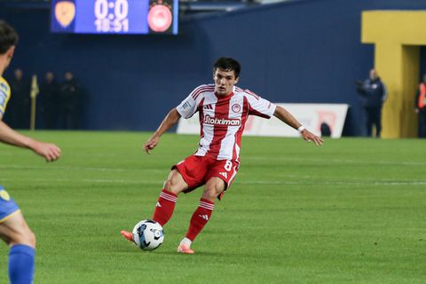 Νασιμέντο: «Ο κόσμος του Ολυμπιακού είναι πάντα ο 12ος παίκτης μας»