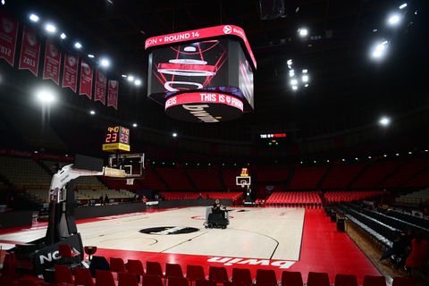 Η ανακοίνωση της EuroLeague για την αναβολή του Ολυμπιακός-Φενέρμπαχτσε (pic)