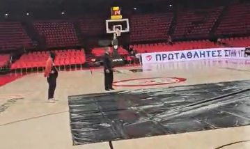 Το βίντεο του Sportal από το ΣΕΦ πριν το Ολυμπιακός - Φενέρμπαχτσε