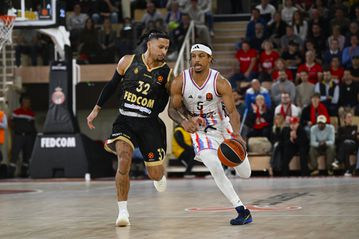 Επίδειξη δύναμης από τη Μονακό με 125 πόντους στην Παρί, έσπασε ομαδικό ρεκόρ!