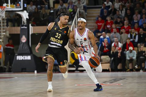 Επίδειξη δύναμης από τη Μονακό με 125 πόντους στην Παρί, έσπασε ομαδικό ρεκόρ!