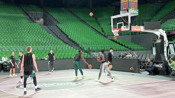 Με Γκραντ και Γιουρτσέβεν η προπόνηση του Παναθηναϊκού - Αυτοί δεν συμμετείχαν