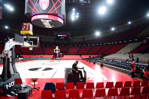 Το βίντεο του Sportal από το ΣΕΦ πριν το Ολυμπιακός - Φενέρμπαχτσε