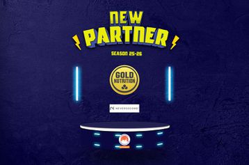 Η ΚΑΕ Περιστέρι ανακοινώνει την συνεργασία της με τις εταιρίες Gold Nutrition και NeverSecond