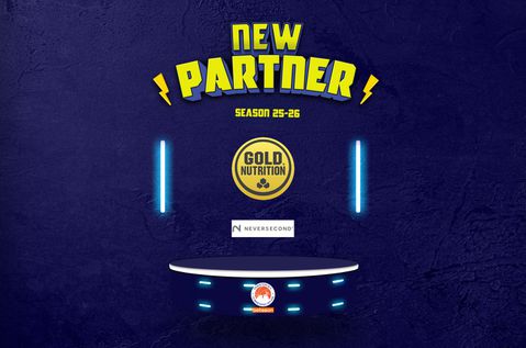 Η ΚΑΕ Περιστέρι ανακοινώνει την συνεργασία της με τις εταιρίες Gold Nutrition και NeverSecond