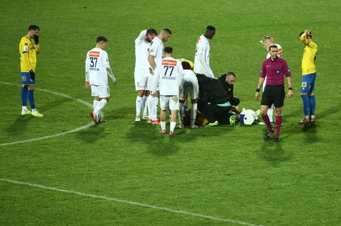 Πρόβλημα με Λουίς στον Παναιτωλικό, φόβοι για τραυματισμό στον χιαστό