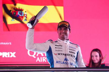 Η «μαγική» επίδραση του Σάινθ έλαμψε και στη Williams