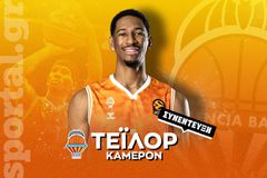 Τέιλορ στο Sportal: «Θρυλικό το ΟΑΚΑ - Αυτή η ελληνική ομάδα είχε ενδιαφερθεί για εμένα»