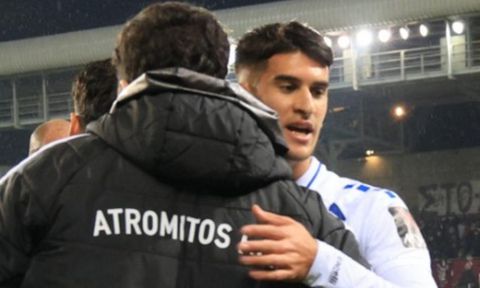 Συγκίνηση στον Ατρόμητο για το ντεμπούτο του Αμπαρτζίδη: «Έχει δοκιμαστεί όσο κανείς» (pic)