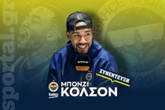 Ο Μπόνζι Κόλσον στο Sportal: «Ο Μιλουτίνοφ είναι... τέρας, ανυπομονώ για τα ματς με "τρελούς" οπαδούς»