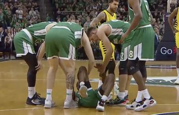 Τραυματίστηκε στον αχίλλειο τένοντα ο Έβανς της Ζαλγκίρις