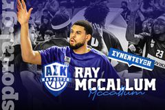 Ο Ρέι ΜακΚάλουμ στο Sportal: «Ήρθα να σώσω την Καρδίτσα και να δείξω ποιος πραγματικά είμαι»