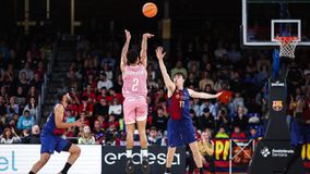 Ο Ρόμπερτσον «ξέρανε» την Μπαρτσελόνα μέσα στο Palau Blaugrana