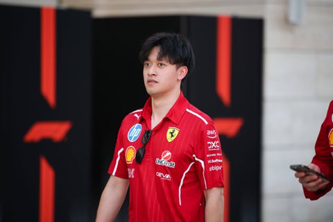 Ο Ζου νέος εφεδρικός οδηγός της Cadillac