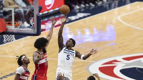 Επίδειξη ισχύος από τους Τίμπεργουλβς, συνέτριψαν τους Γουίζαρντς με 141-115